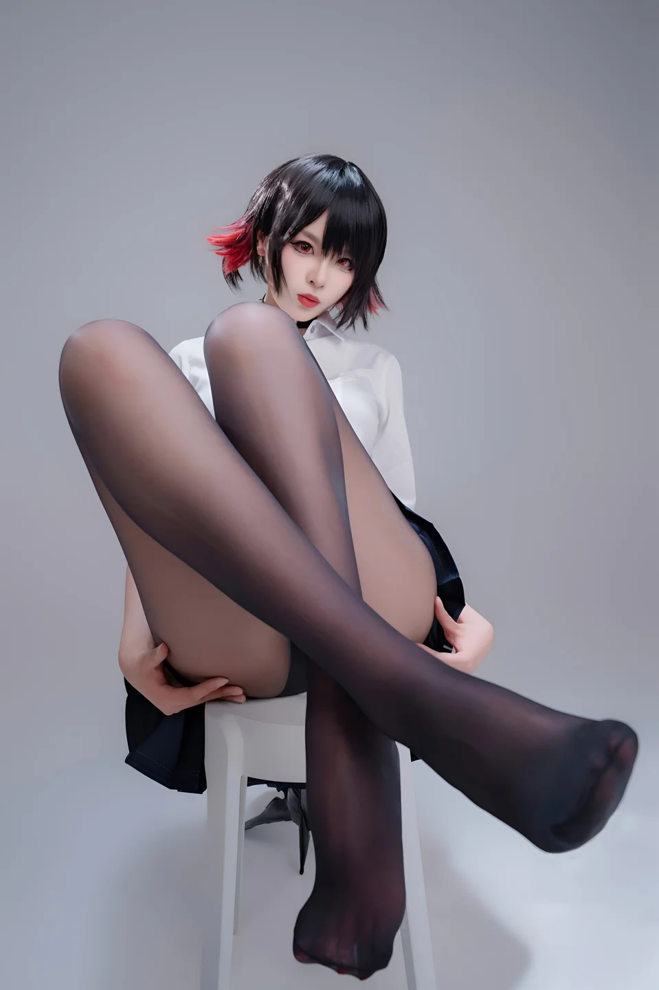 轩萧学姐 - JK鲨鱼妹 [100P,1V-549MB] tg@simisebaisi 【丝足阁】096.webp